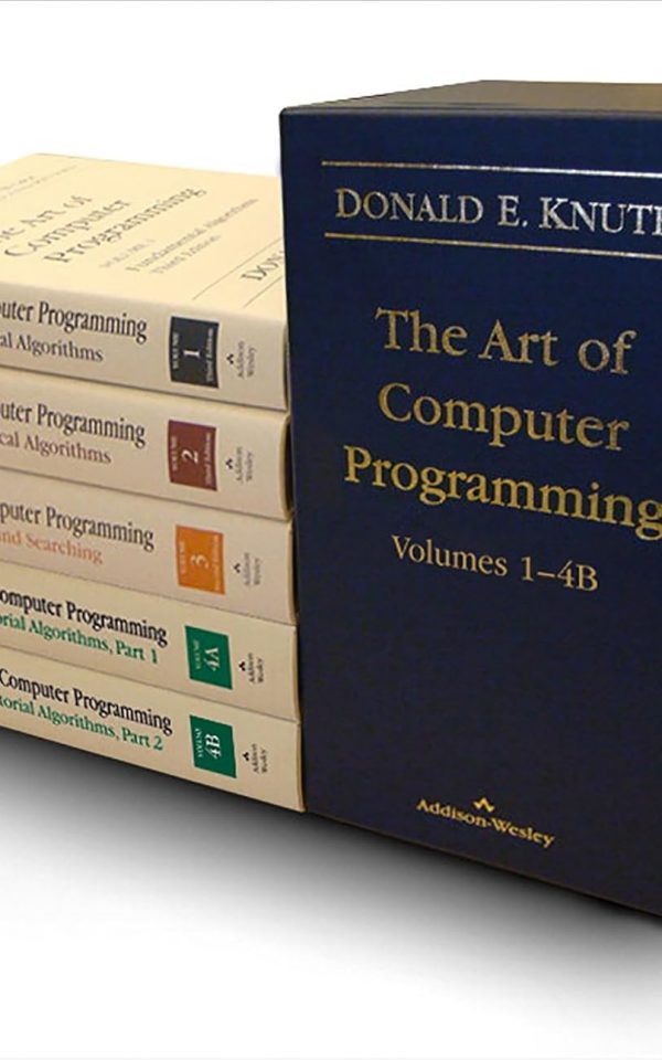 Art of Computer Programming, The, Volumes 1-4B, Boxed Set